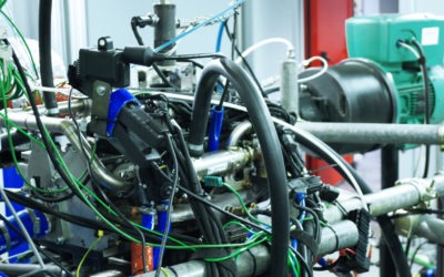 Notre banc d’essai moteur avec la European Commission H2020